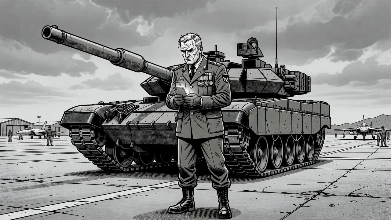 Kadyrow wstrzymuje inwazję na NATO do czasu zaksięgowania wpłaty za paliwo