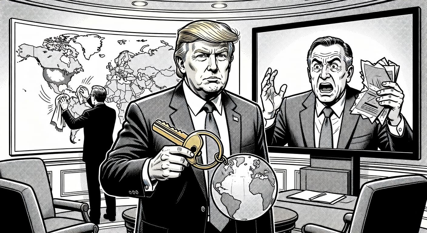 Trump grozi Iranowi. Chodzi o wykreślenie z listy hoteli Trumpa
