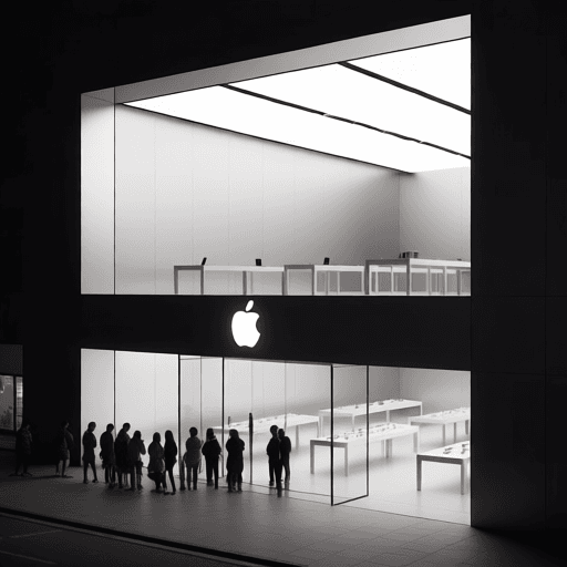Apple pobił rekordy sprzedaży, informując klientów, że produkt nie istnieje