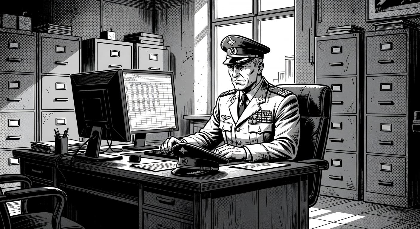 Gen. Molenda: Cyberkonflikt trwa, bo w Excelu zmieniono status z „pokój” na „konflikt”