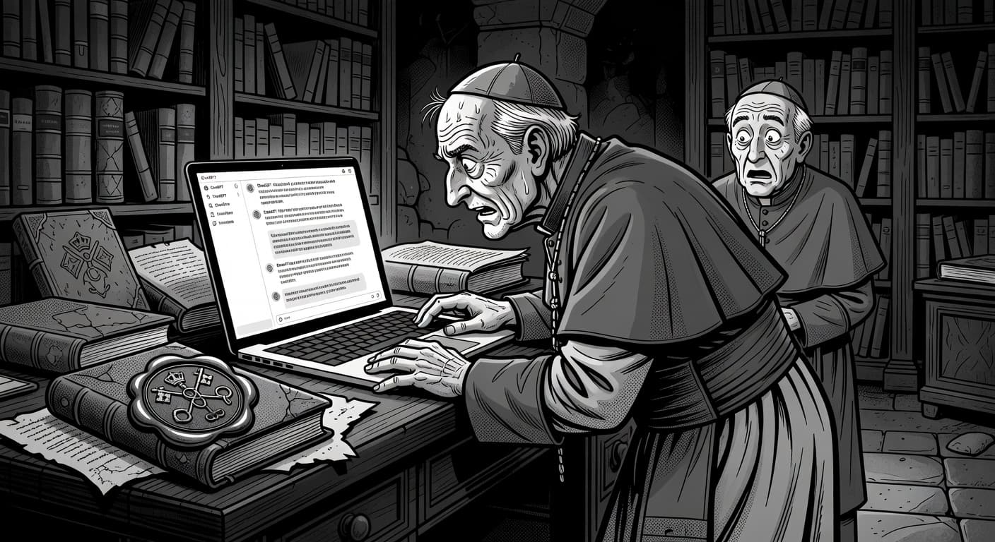 Encyklika Leona XIV o AI napisana przez ChatGPT. 'Nikt nie zauważył'