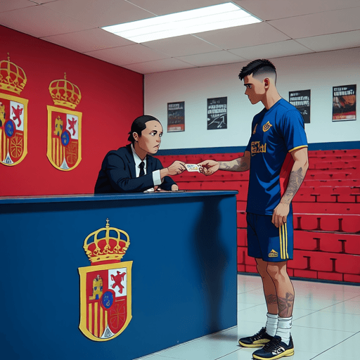 FC Barcelona potwierdza: Lewandowski nie może odejść do Juventusu, bo jeszcze nie oddał karnetu na siłownię