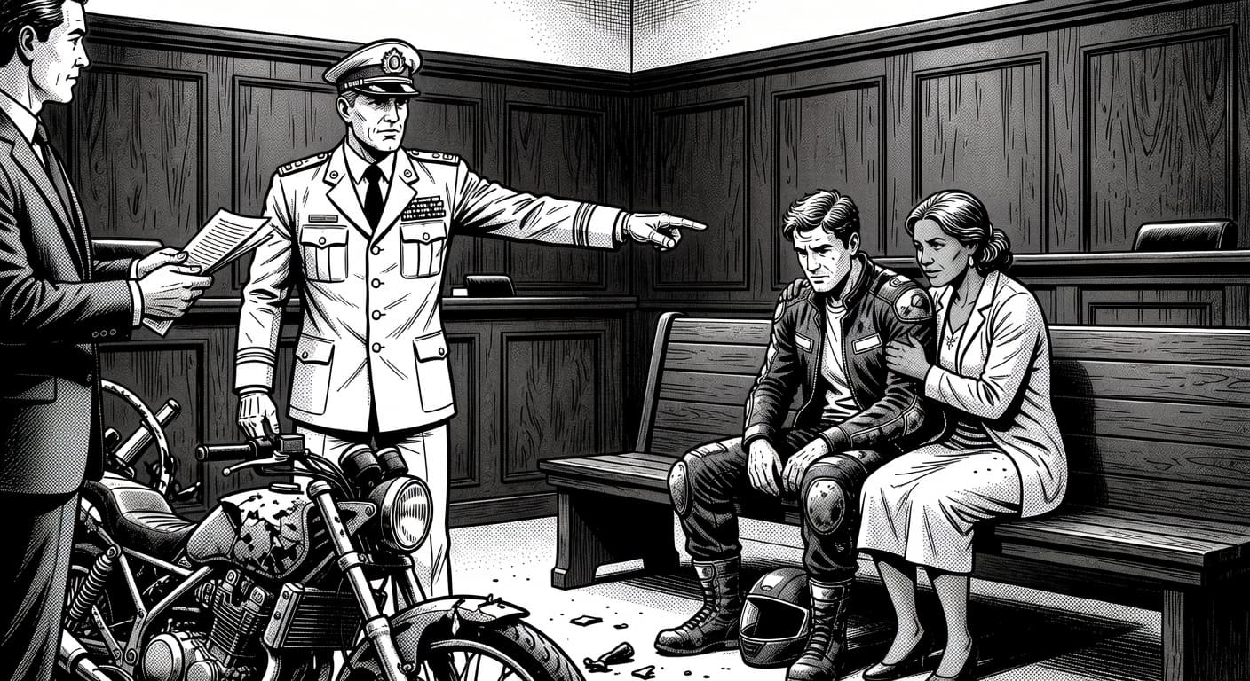 Wojskowa prokuratura wprowadza 'podporządkowanie taktyczne': w kolizji z generałem wina należy do cywila