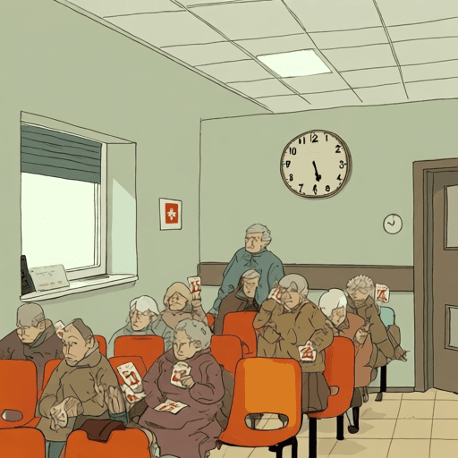 NFZ ogłasza nowy system kolejkowy: pacjenci mogą zapisać się na wizytę u wnuków