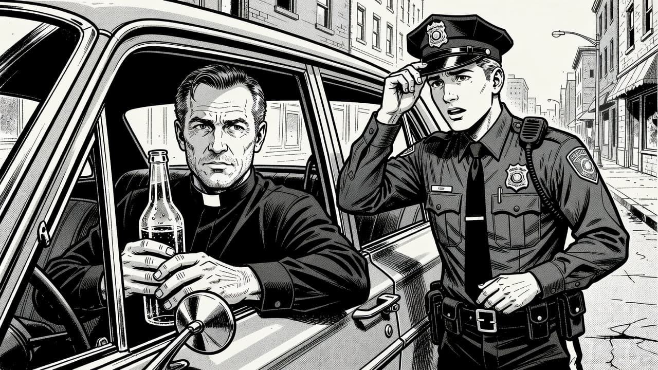 KEP: Samochód duchownego to mobilna sakristia, alkomat narusza sanctum