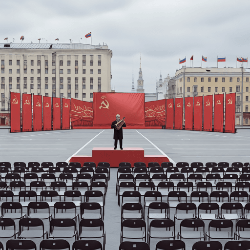 Rosja odwołuje parady wojskowe ze względu na brak wojska do paradowania