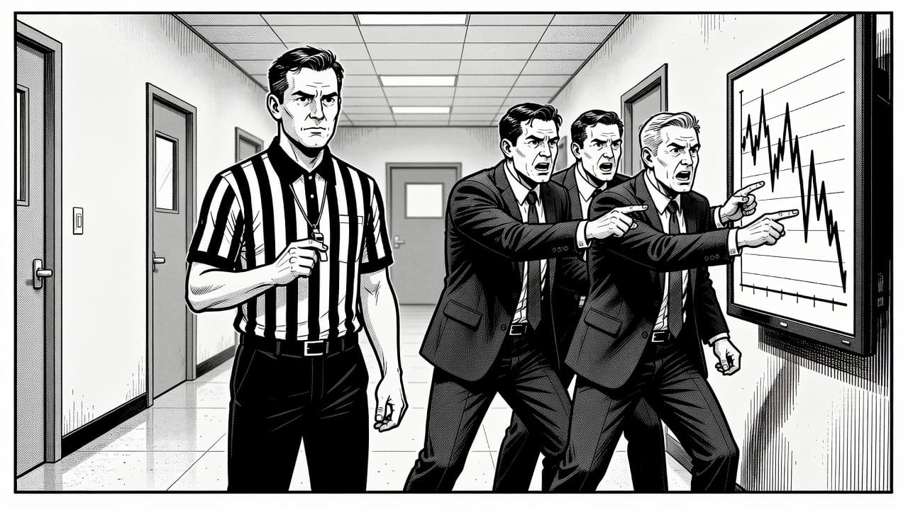 FIFA: Marciniak za uczciwy na finał, wymagamy błędu dla streamingu