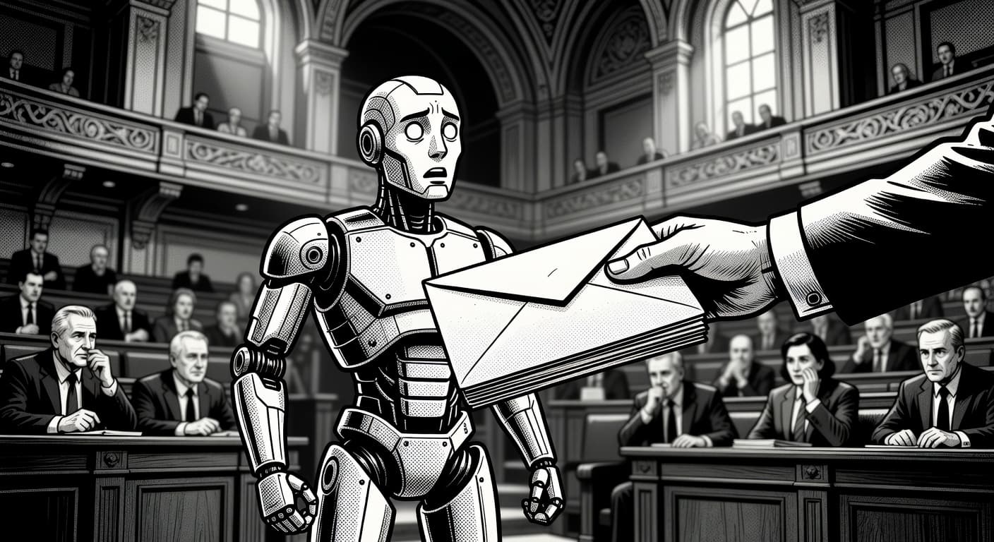 Sejm wycofuje chińskiego robota. Nie umiał przyjąć koperty z gotówką