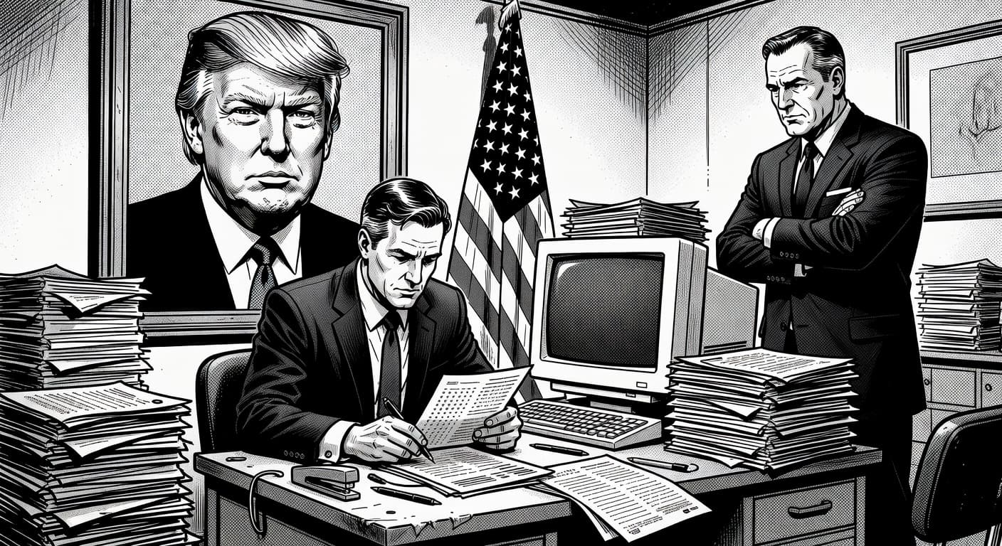 Fundusz 1,776: tylko osoby z pozytywnym testem lojalności wobec Trumpa dostaną odszkodowanie