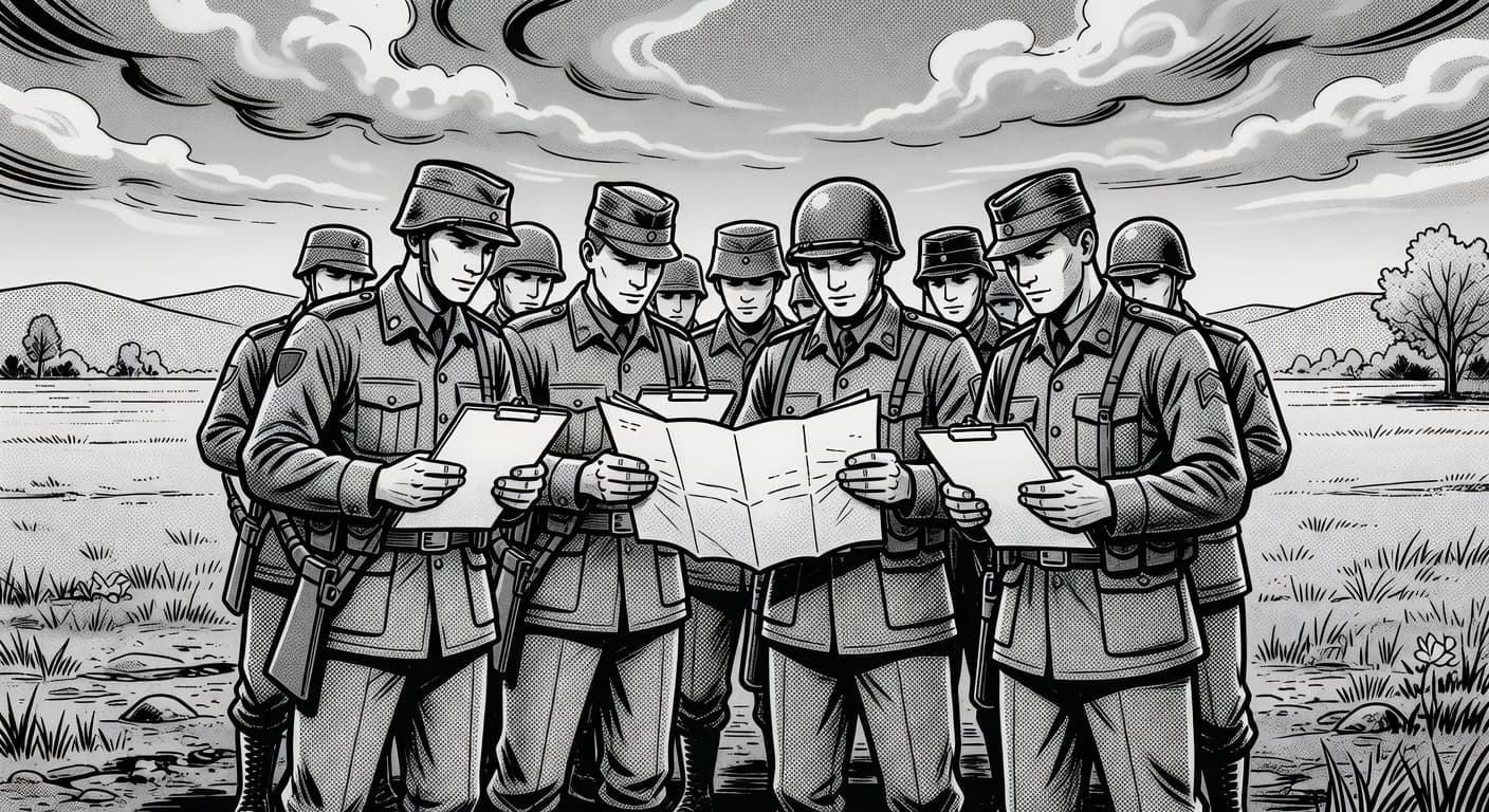 Pentagon Zaskoczony: Żołnierze w Polsce Chronią Polisę Ubezpieczeniową, Nie Granice