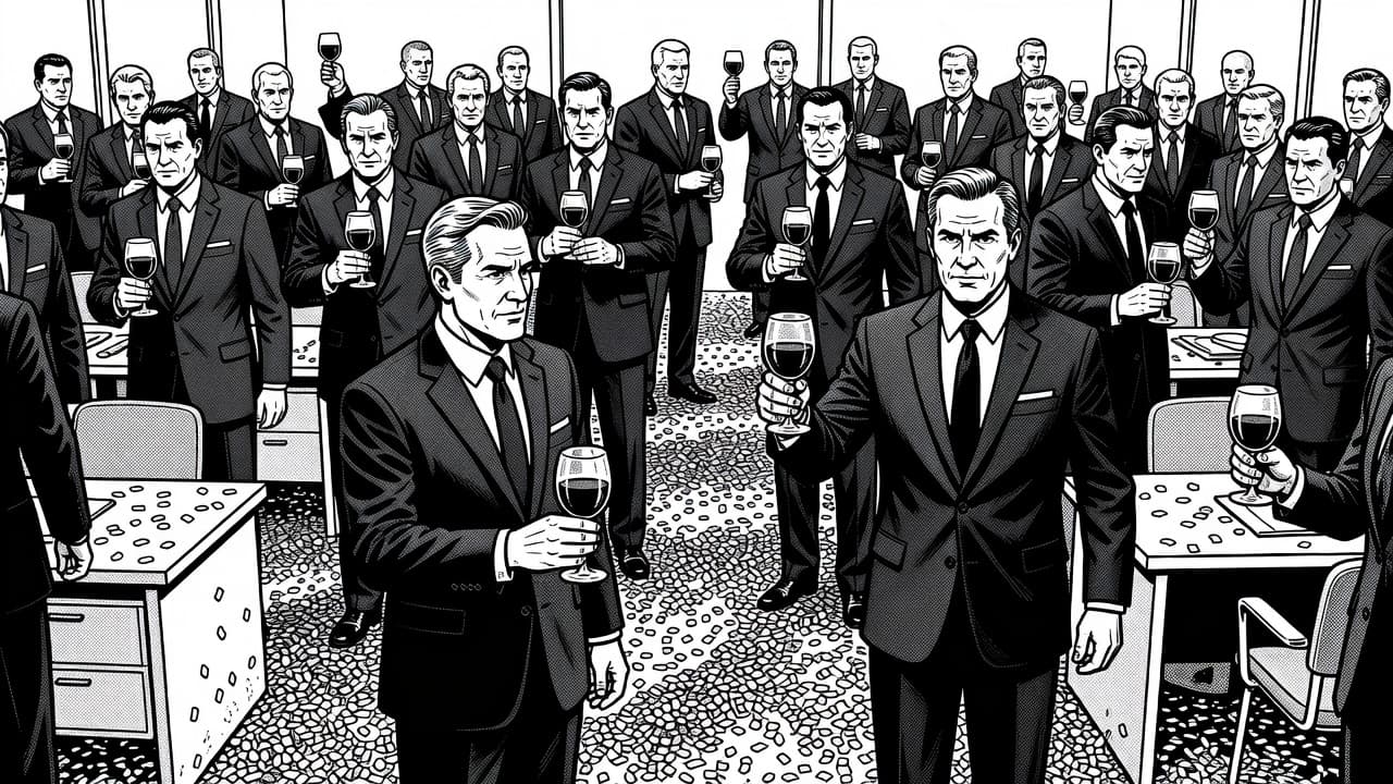 Ministerstwo Sprawiedliwości: Bal był ćwiczeniami z empatii alkoholowej