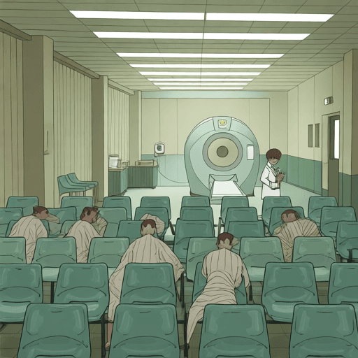 NFZ wprowadza obowiązkowy skan MRI zamiast wywiadu lekarskiego. „Pacjent i tak kłamie"