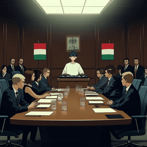 Magyar poprowadził pierwsze posiedzenie rządu jako DJ. Ministrowie nie podeszli do mikrofonu przed drop'em