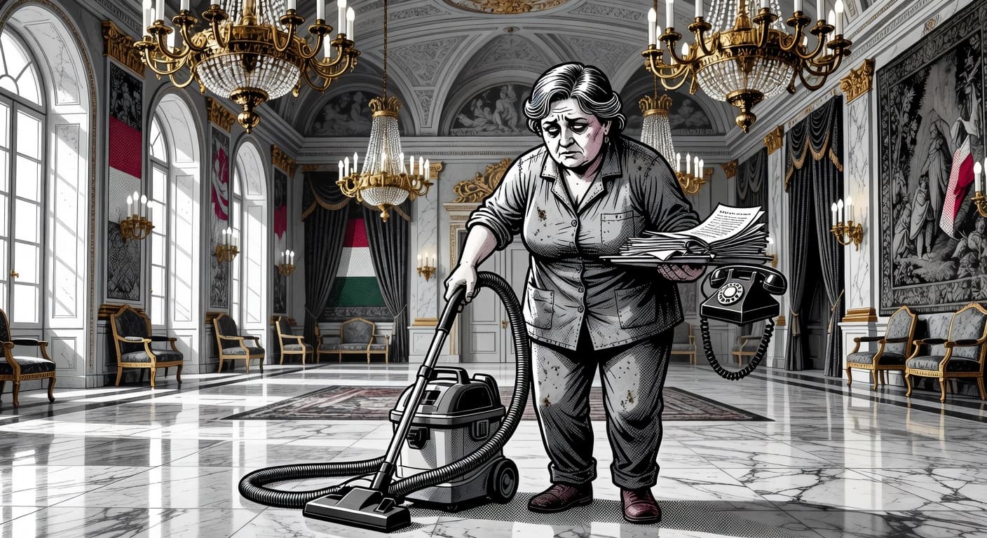 Magyar ujawnia: rezydencję Orbána utrzymuje jedna sprzątaczka z Debreczyna
