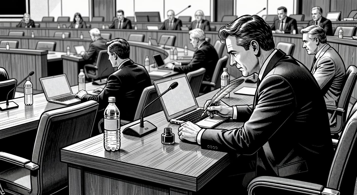 Biuro Prawne Sejmu: Posłowanie Brauna regulowane statutami z 1652 roku