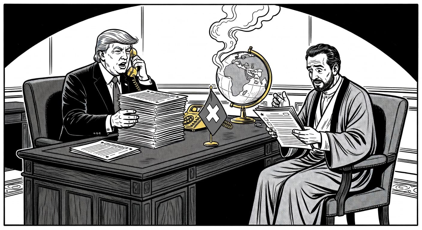 Trump grozi Iranowi: "Nic z was nie zostanie", ale wcześniej prosi o wypełnienie ankiety satysfakcji